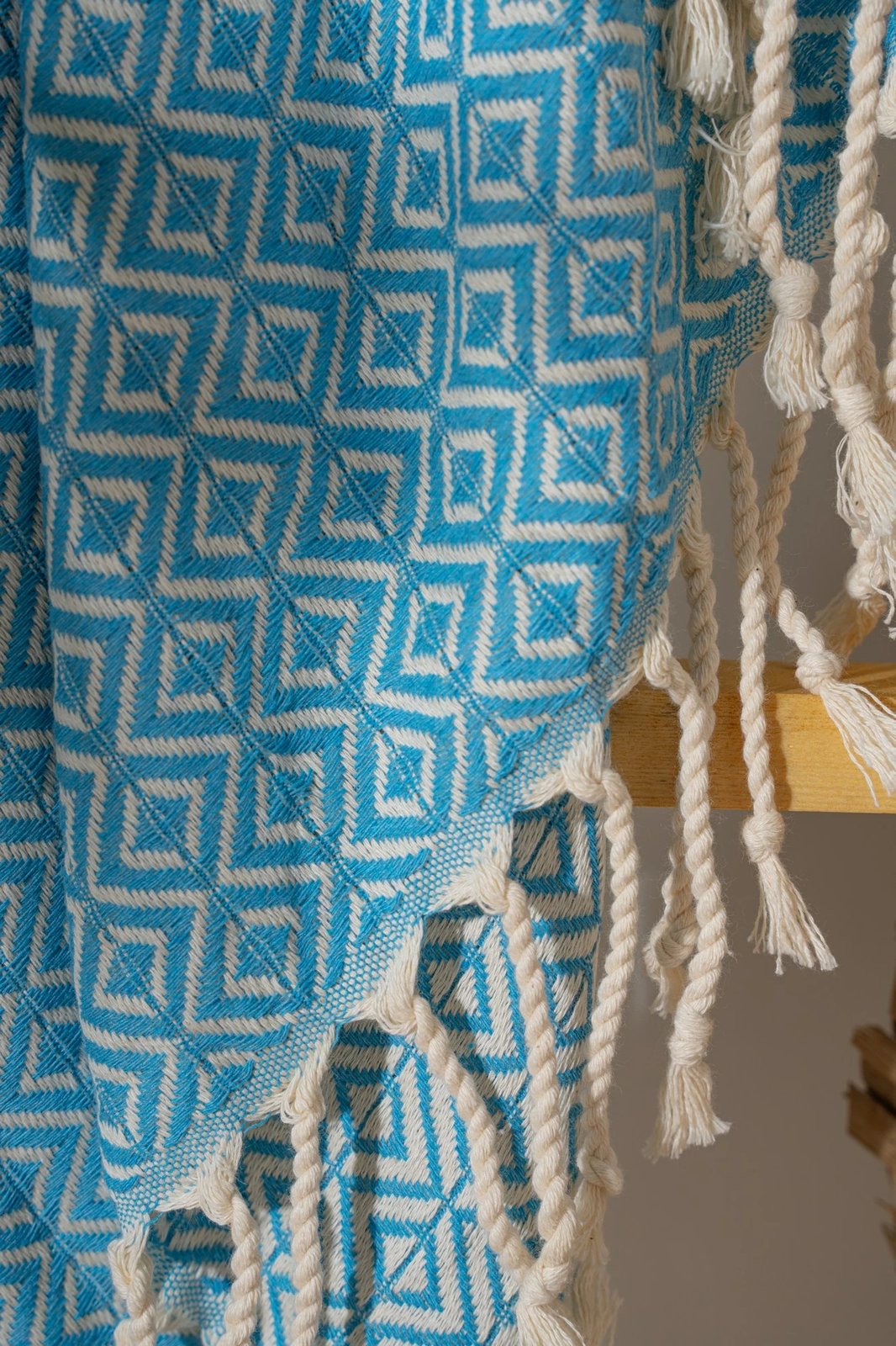 Peshqir plazhi Fouta, Mijolnir, shumëngjyrësh, P16, 100x180cm