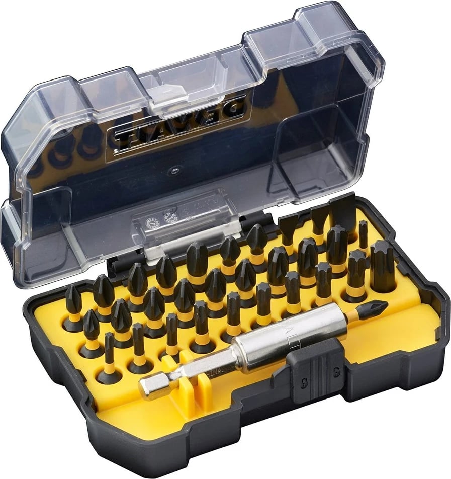 Set bitash për kaçavidë DeWALT DT70523T-QZ me kuti
