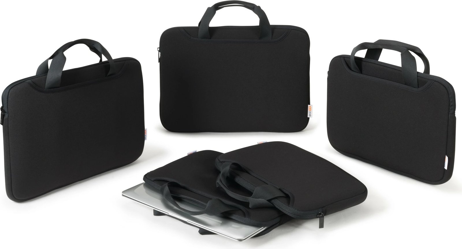 Mbështjellës laptop DICOTA BASE XX LAPTOP SLEEVE PLUS, i zi