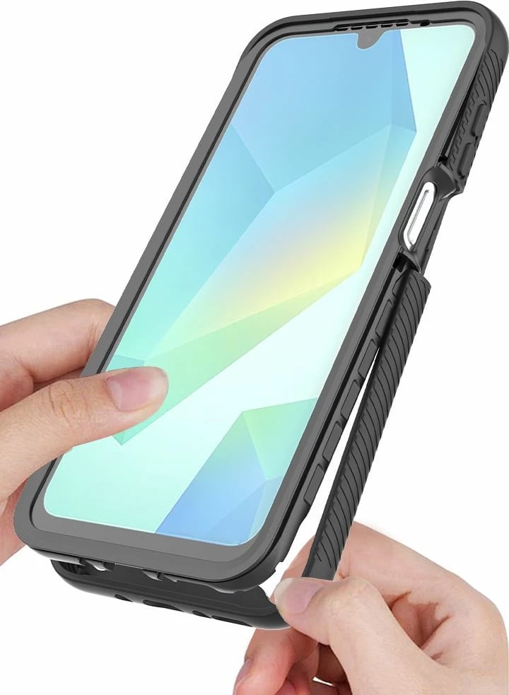 Mbështjellës Tech-Protect Defense për Samsung Galaxy A26 5G, Zi Mbështjellës Tech-Protect Defense për Samsung Galaxy A26 5G, Zi