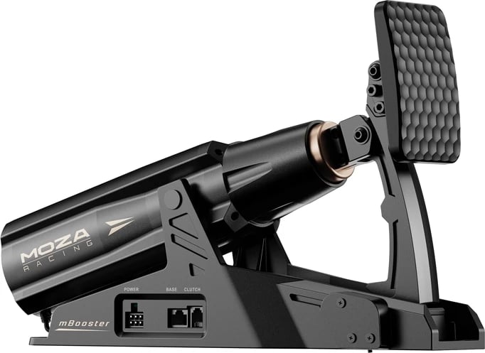 Pedal aktiv universal Moza Racing mBooster RS076 për sim racing, për PC, zi