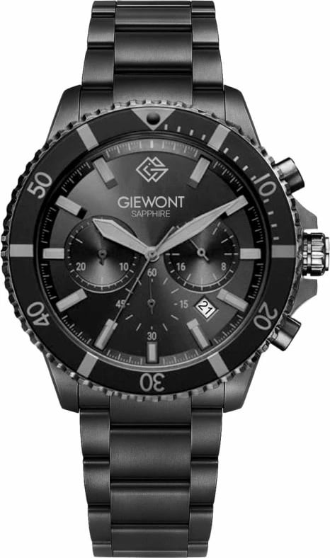 Orë dore për meshkuj Giewont, e zezë