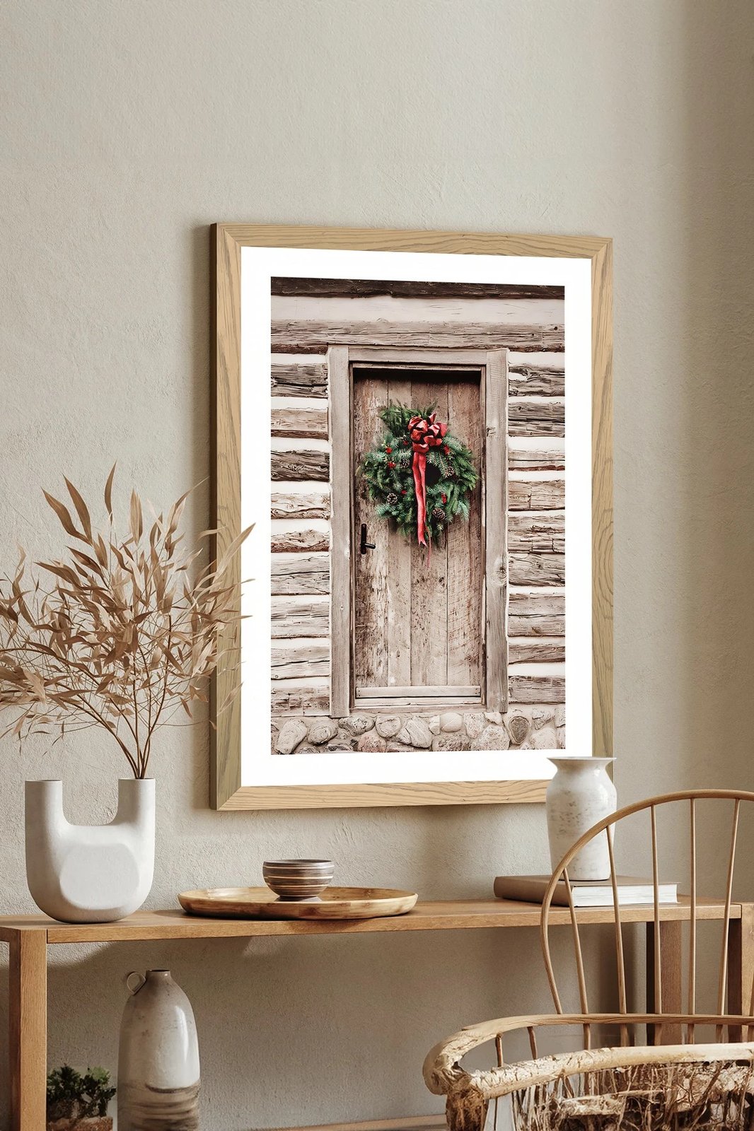 Pikturë dekorative Wallity, Tekhammdf72, shumëngjyrëshe, MDF, 33x48cm