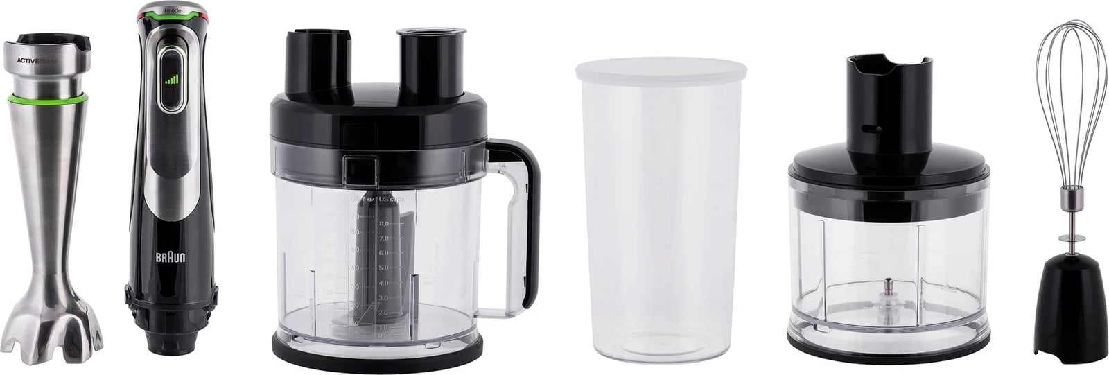 Blender Braun MultiQuick 9 MQ 9195XLI, 1200 W, Inoks, i zi Blender Braun MultiQuick 9 MQ 9195XLI, 1200 W, Inoks, i zi