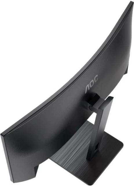 Monitor AOC CU34P3CV, 34", VA, WQHD, 100Hz, i lakuar, i zi