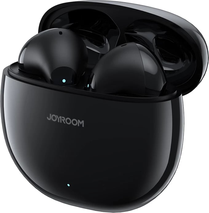 Kufje wireless TWS Joyroom Jpods Series JR-PB1, Bluetooth 5.3, ENC, IPX4, e zezë