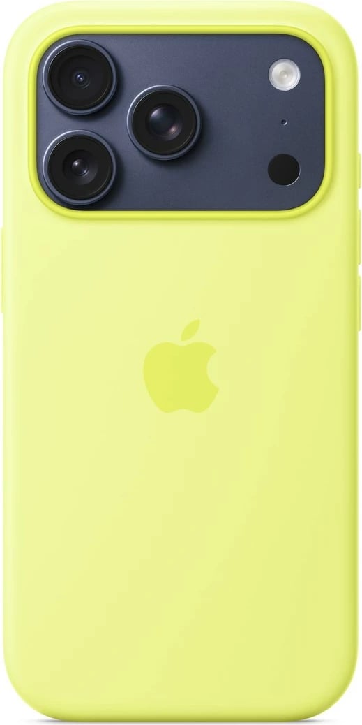Mbështjellës silikon Apple MagSafe për iPhone 17 Pro, Neon Yellow