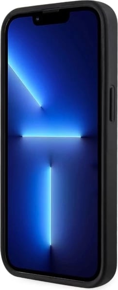 Mbështjellës Guess GUHMP14SHGCFSEK për iPhone 14 6.1", G Cube Stripes MagSafe, i zi Mbështjellës Guess GUHMP14SHGCFSEK për iPhone 14 6.1", G Cube Stripes MagSafe, i zi