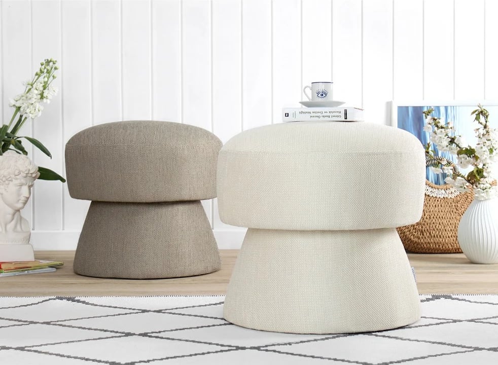 Puf Endor 7453, krem