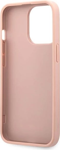 Mbështjellës Guess GUHCP13XPSASBPI për iPhone 13 Pro Max 6.7", rozë