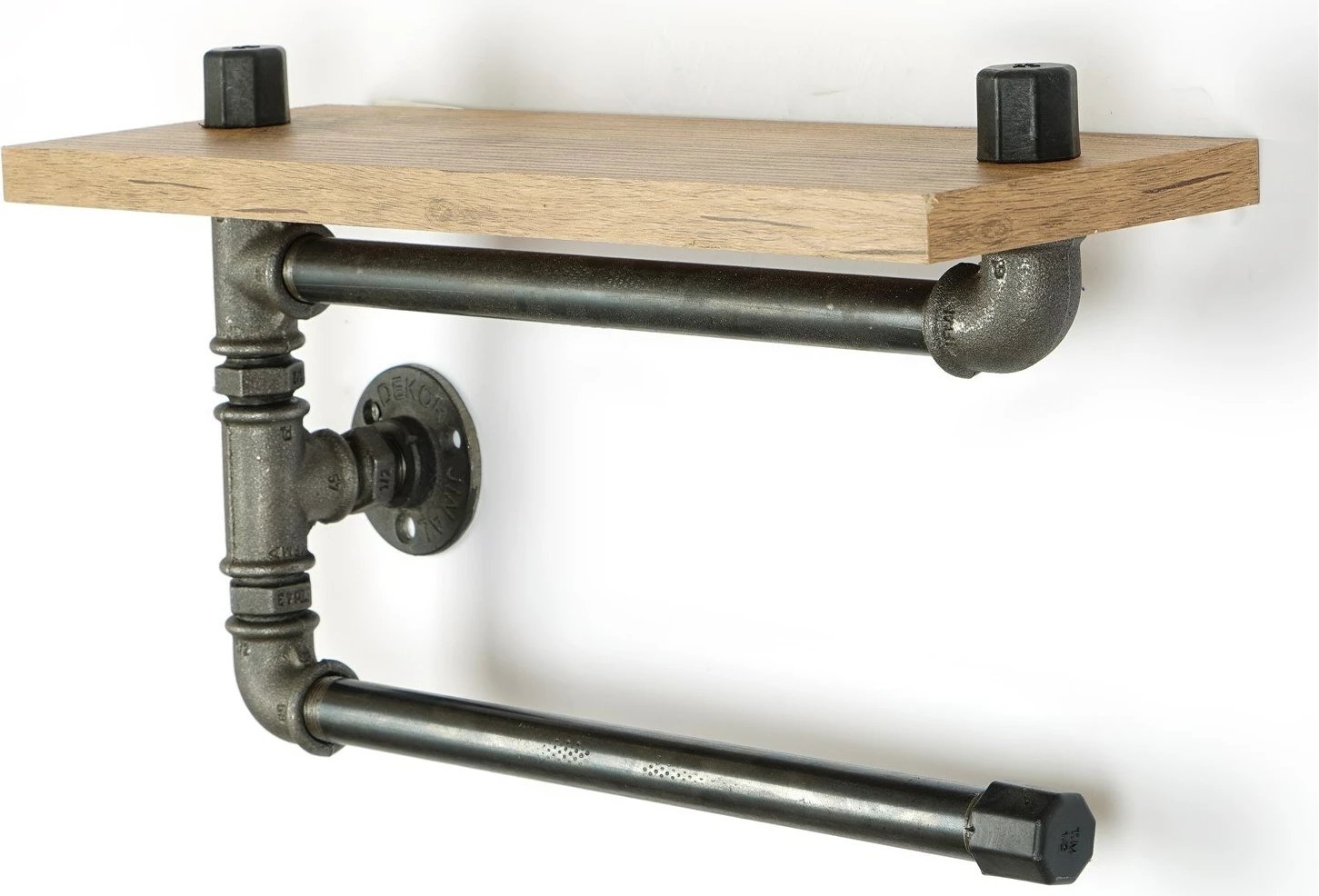 Organizer Skye Decor, ngjyrë arrë dhe argjendtë, Boruraf258