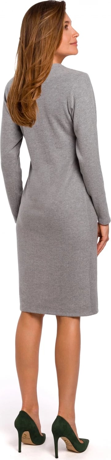 Fustan Stylove model 135268, gri