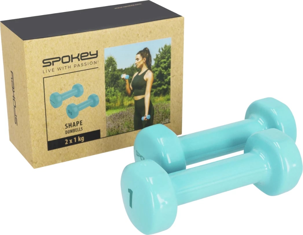 Pesha dore për fitness Spokey, të zeza