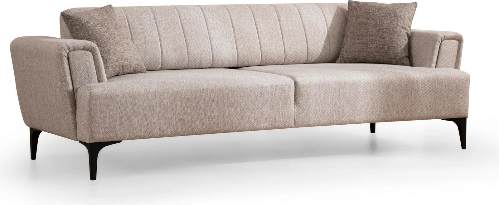 Krevat-sofà treshe, Atelier del Sofa, Hamlet, bezhë