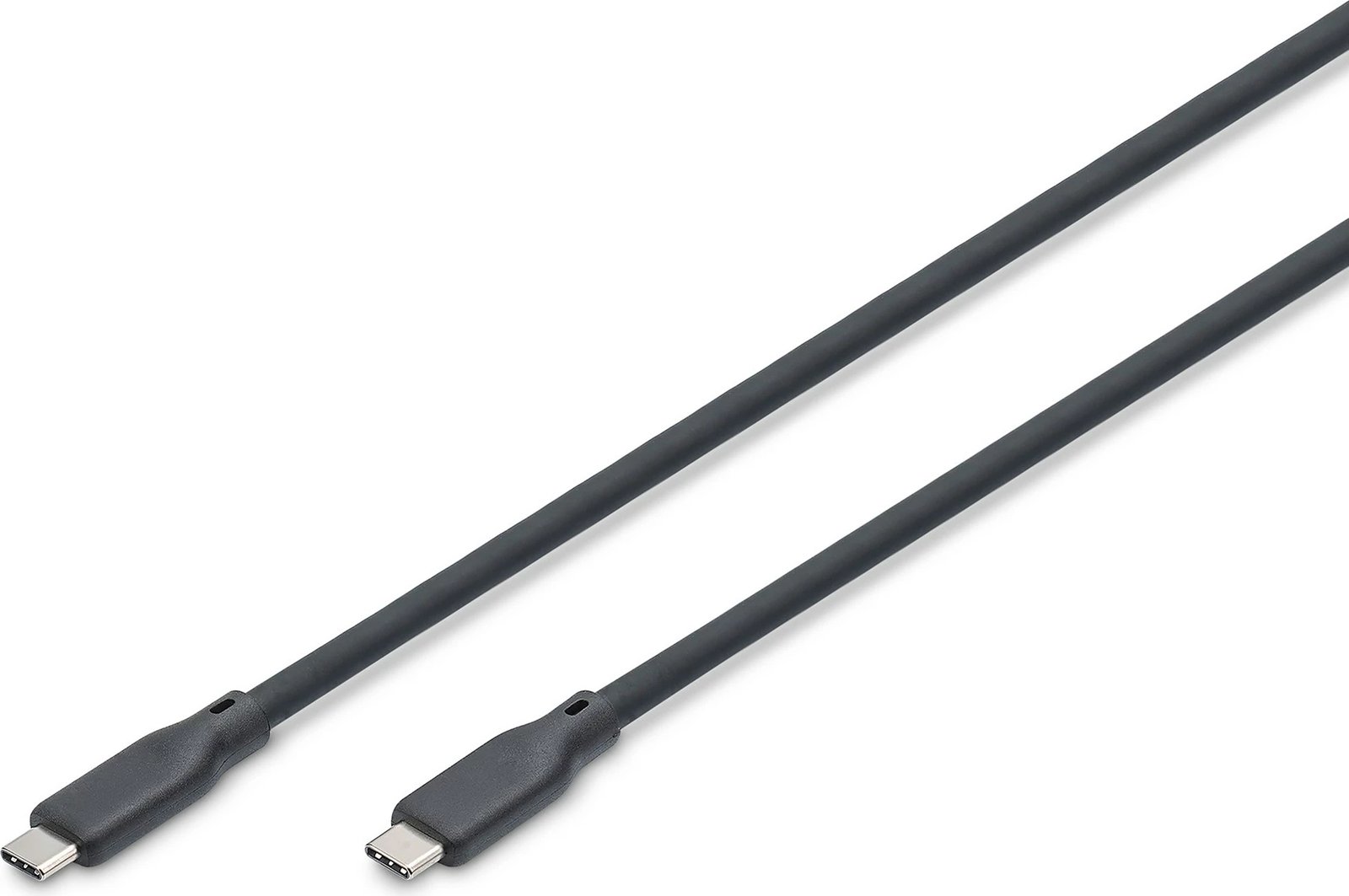 Kabllo USB Digitus, USB4 Gen 2x2, 0.5m, e zezë