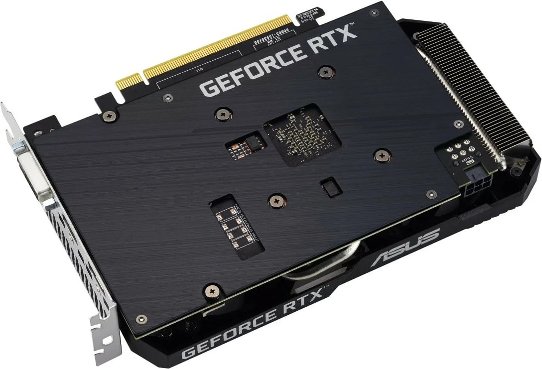 Kartelë grafike Asus GeForce RTX 3050 DUAL OC V2, 8GB GDDR6, PCI-E 4.0, e zezë