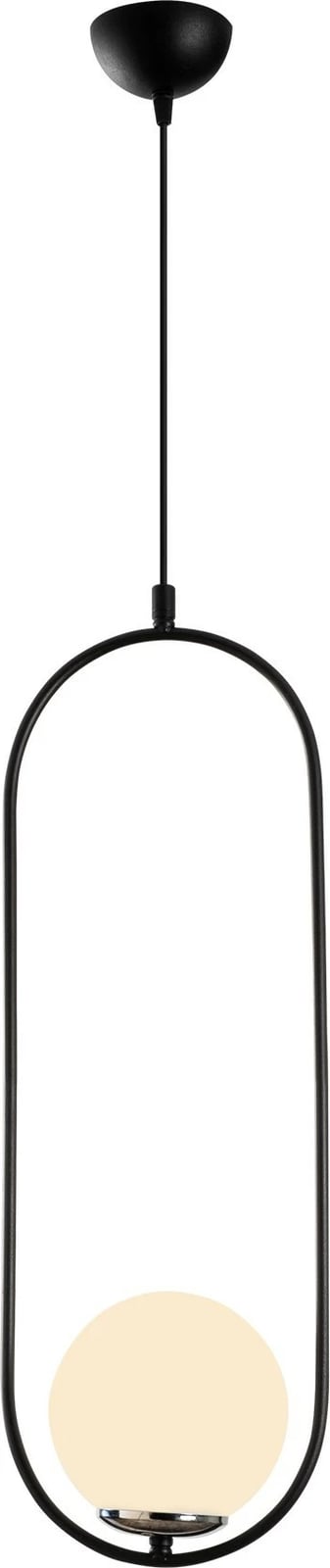 Llambë tavani Opviq, Mudoni - MR - 837, e zezë dhe e bardhë