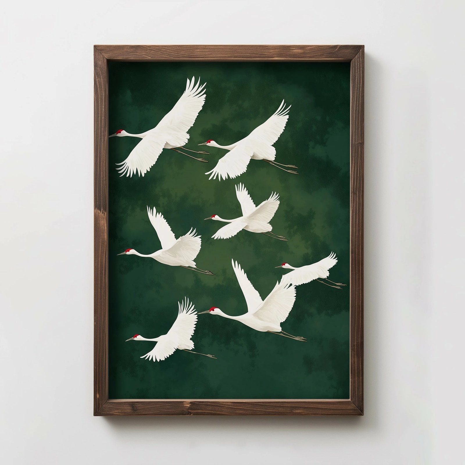 Pikturë dekorative me kornizë MDF, Wallity, TUN028-XL, shumëngjyrëshe, 50x70x3.5cm