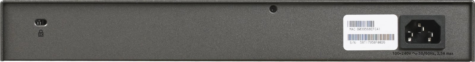 Switch NETGEAR XS512EM, 12 porta 10G, Managed, Rack 1U, blu/gri