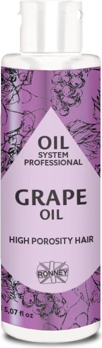 Vaj për flokë Ronney Professional Oil System High Porosity për femra, 150ml