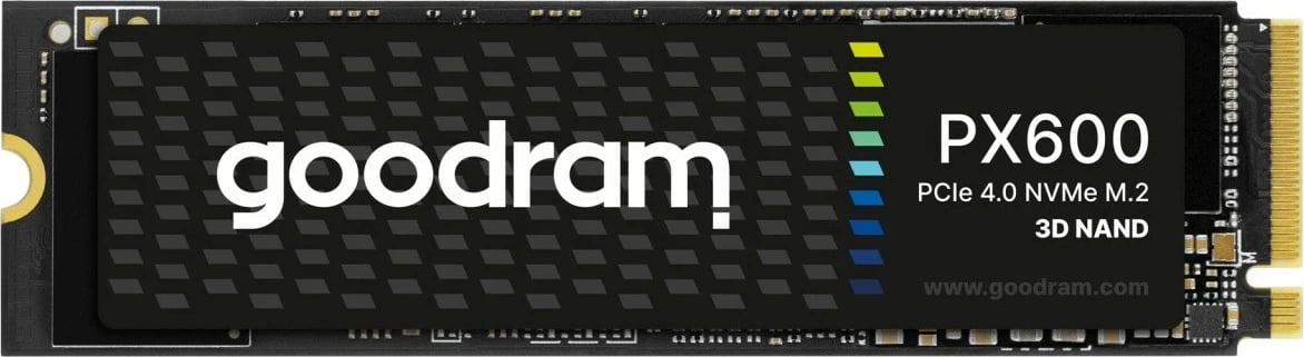 SSD GOODRAM PX600 1TB, M.2 2280, PCIe 4x4 NVMe