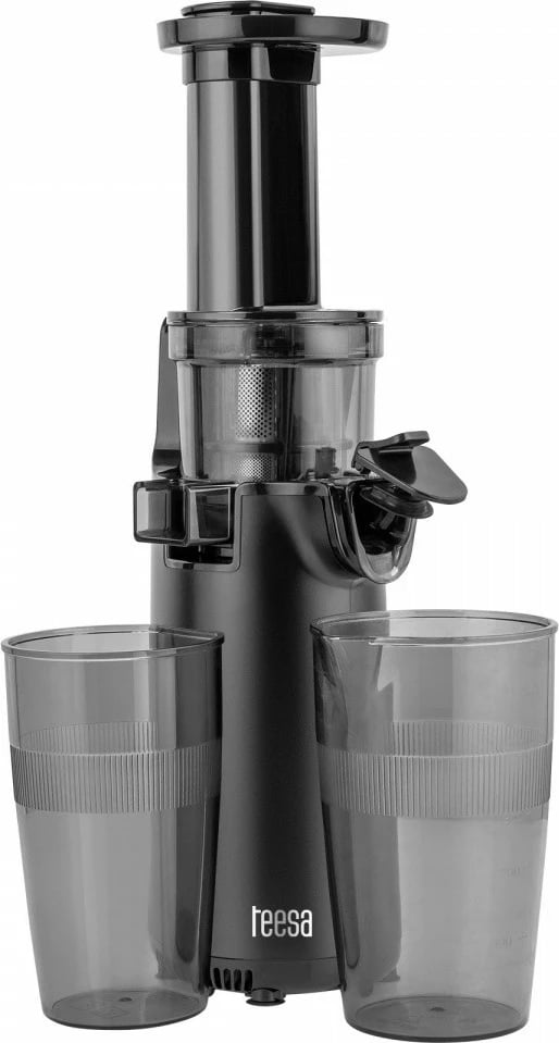 Shtrydhëse frutash dhe perimesh TEESA TSA3233, 600 ml, e zezë, me aksesorë