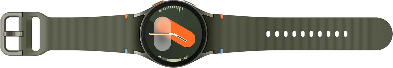 Smartwatch Samsung Galaxy Watch7, 1.3", AMOLED, Wi-Fi, GPS, Green