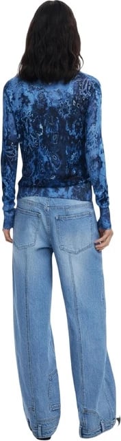 Xhemper Desigual femra, blu