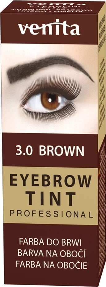 Pluhur për vetulla Venita 3.0 Brown 13g