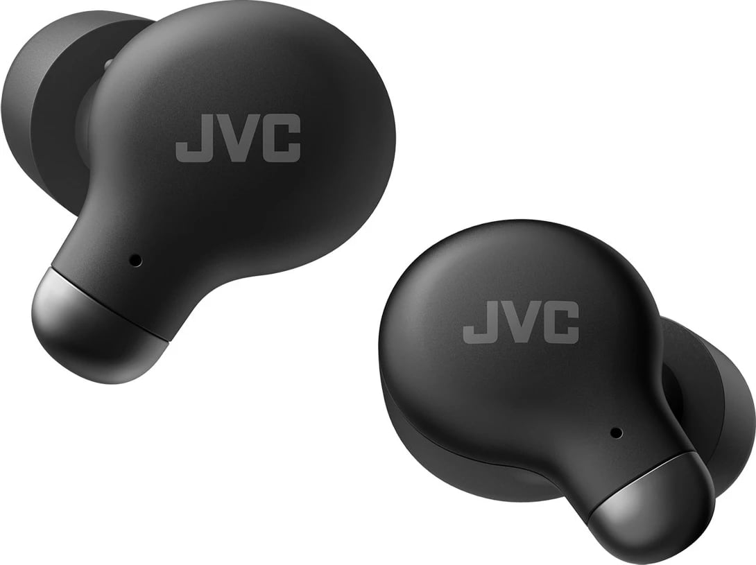 Kufje wireless JVC HA-A25T, in-ear, me memory foam, e zezë