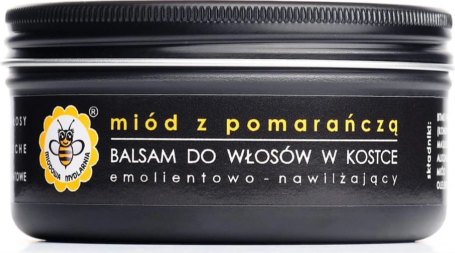 Balsam për flokë për femra Miodowa Mydlarnia Honey me portokall 65g
