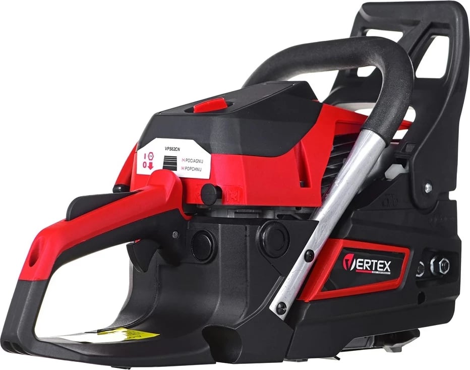Sharrë me zinxhir VERTEX VPS62CN, 3HP, e kuqe