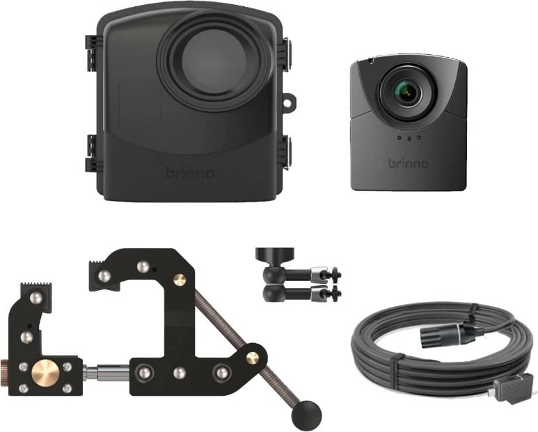 Kamerë ndërtimi Brinno BCC100 TLC20, time-lapse, e zezë