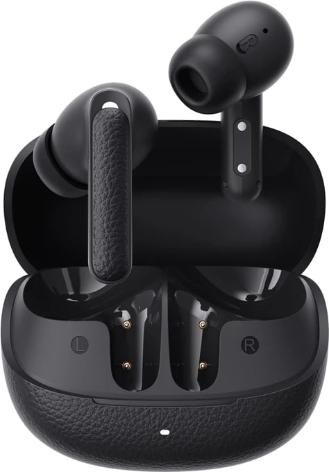 Kufje TWS QCY Buds HT15 me ANC, Bluetooth 5.4, të zeza
