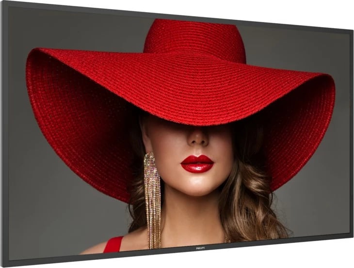 Ekran i madh Philips 55BDL4650D, 55 inch, 4K UHD, Android, Wi-Fi
