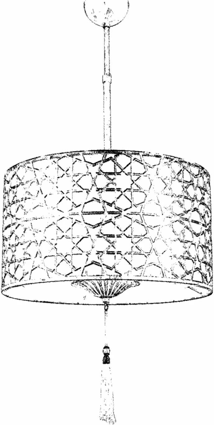 Llambë tavani Opviq, e bardhë, AV-65004-3B