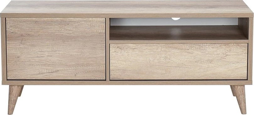 Komodë për TV Hanah Home, Tvr-311-Tt-1, ngjyrë arrë e çelët