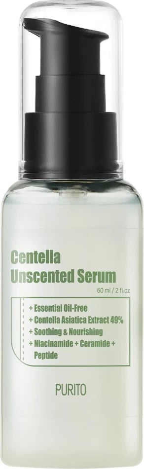 Serum fytyre PURITO Centella Unscented për femra 60ml Serum fytyre PURITO Centella Unscented për femra 60ml