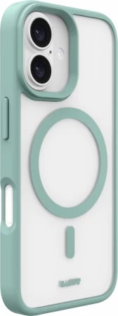 Mbështjellës LAUT Huex Protect MagSafe për iPhone 16, Mint