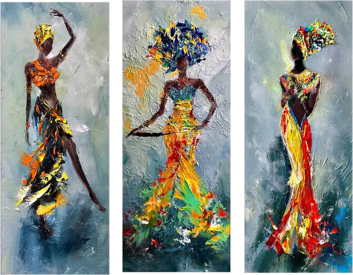 Pikturë dekorative MDF (3 pjesë), Wallity, MDF0035