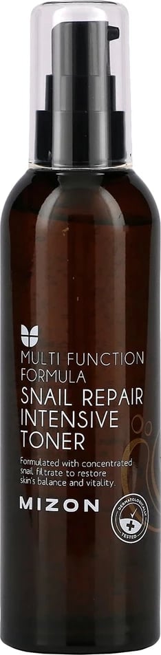 Tonik për fytyrë Mizon Multi Function Formula Snail Repair Intensive për femra 100ml
