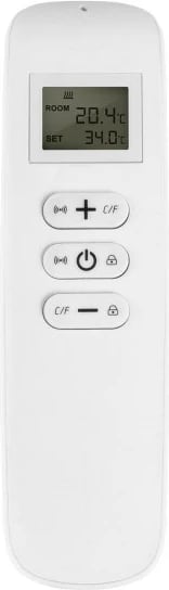 Ngrohës infrared Cronos Grafen Pro CGP-900TWP, 900W, i bardhë