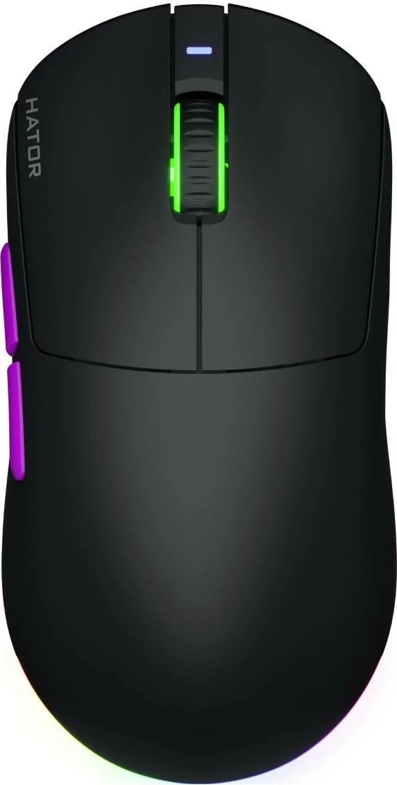 Maus Hator Quasar 3 ULTRA 8K, wireless, RGB, i zi