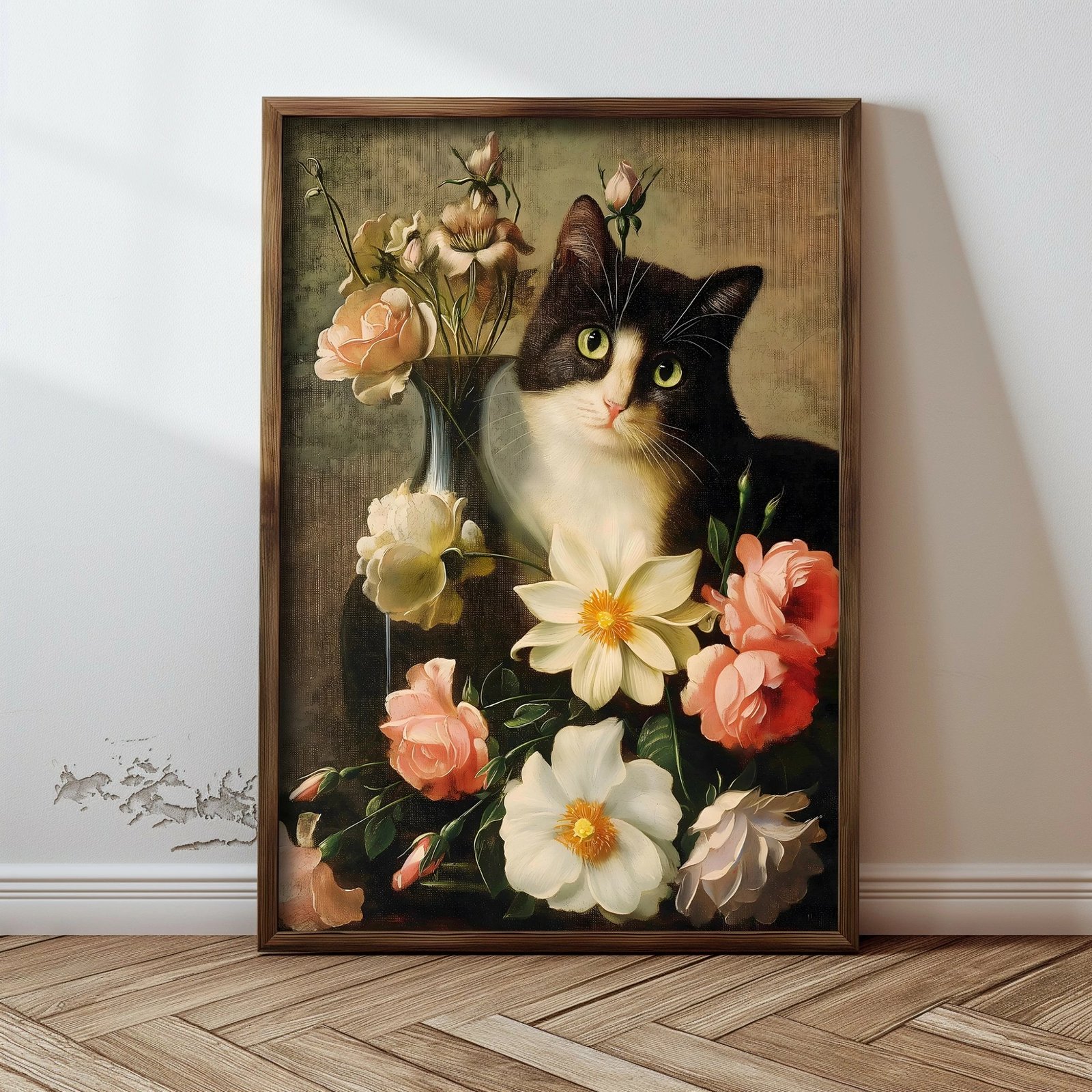 Pikturë dekorative me kornizë MDF, Wallity, GE064-L