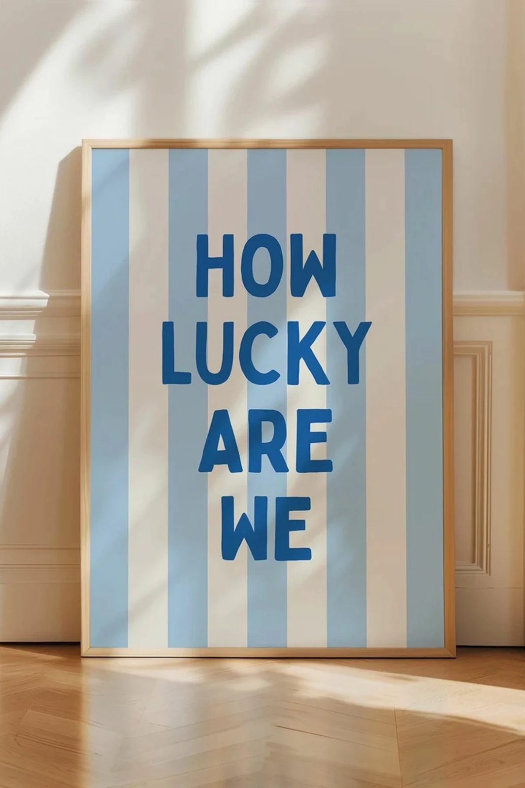 Pikturë dekorative me kornizë, Wallity, Artsmdftek16-3348, shumëngjyrëshe, 33x48cm