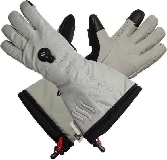 Dorashka të ngrohta për ski Glovii, XL, të zeza