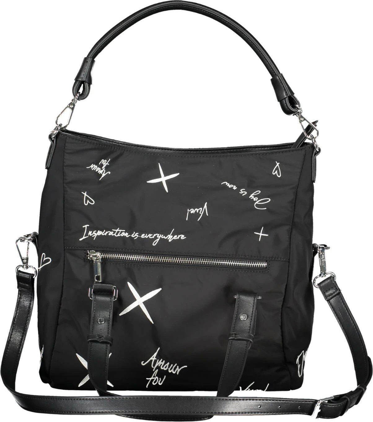 Çantë për femra Desigual, e zezë 