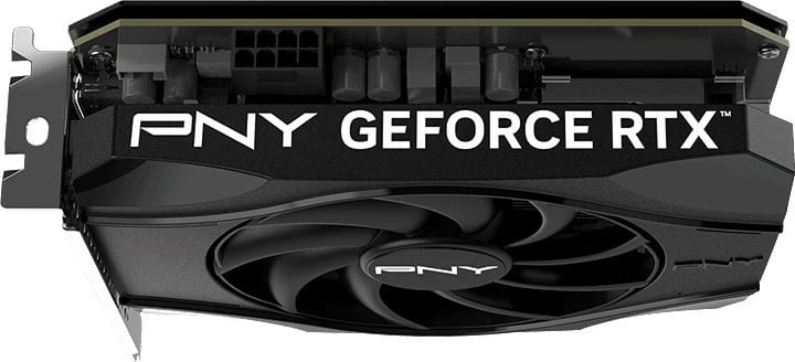 Kartelë grafike, PNY, GeForce RTX 5050 VCG50508SFXPB1, 8GB GDDR6, 128-bit, PCIe 5.0 x8, 1 ventilator