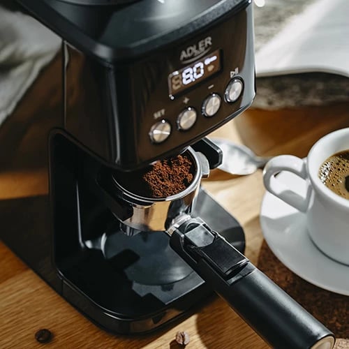 Bluarëse kafe, Adler AD 4300, 31 nivele bluarjeje, hinkë 300 g, 180W Bluarëse kafe, Adler AD 4300, 31 nivele bluarjeje, hinkë 300 g, 180W