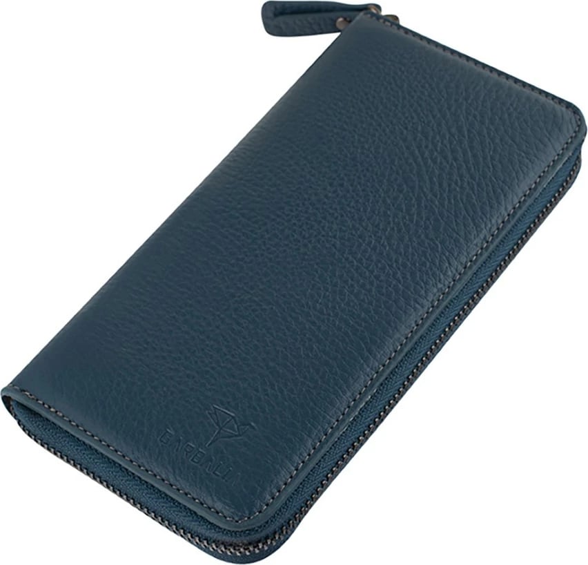 Portofol për gra, ngjyrë petrol blue, Zoozie Bags, Arthur